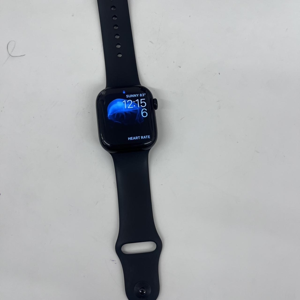 Smartwatch with Black Band